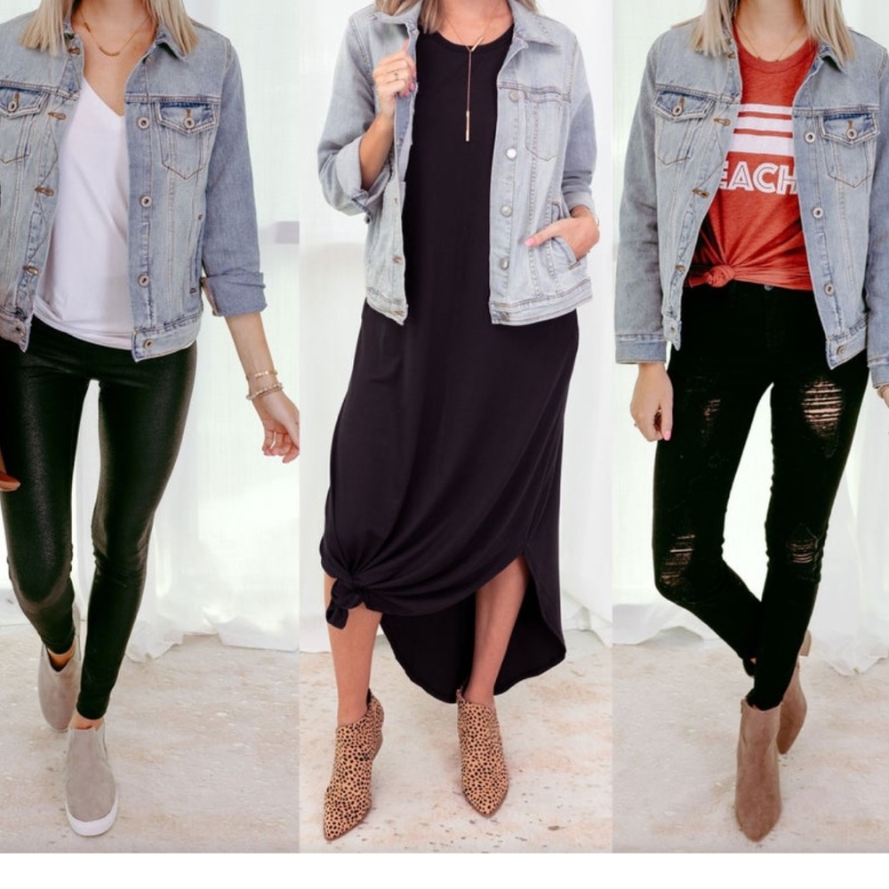 Denim For Days Jacket